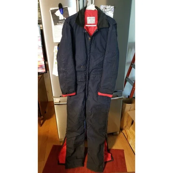 Vintage Walls Zero Zone insulated overalls like new size large - Picture 1 of 12